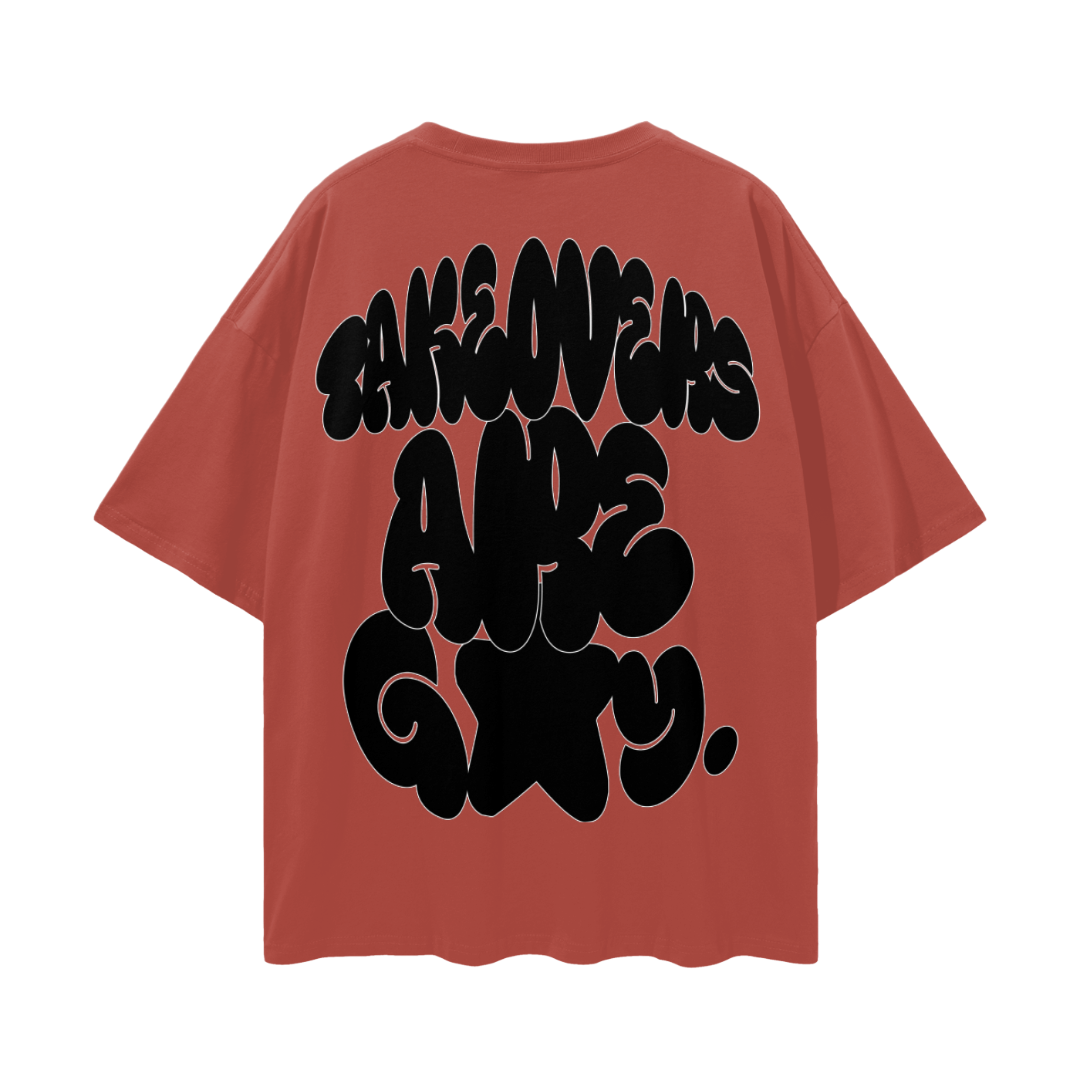 Takeovers are G*Y Shirt (Black)