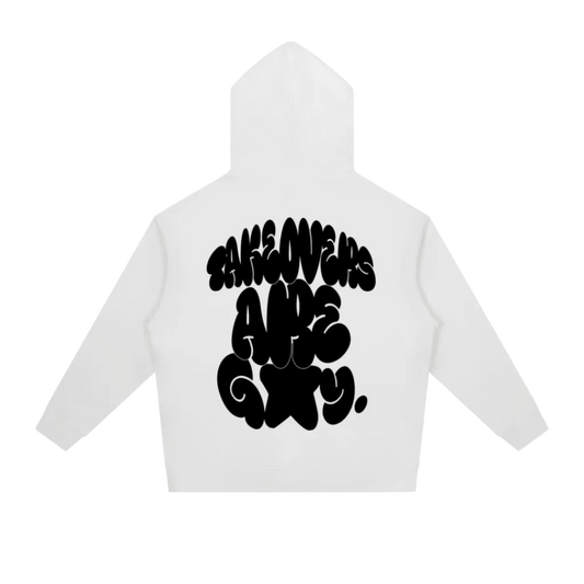 Takeovers Are G*Y Hoodies (Black)