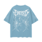 Drop Shoulder Tribal Reaper Shirt