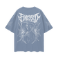 Drop Shoulder Tribal Reaper Shirt