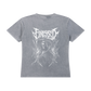 Women's Tribal Reaper Vintage Wash Drop Shoulder T-shirt