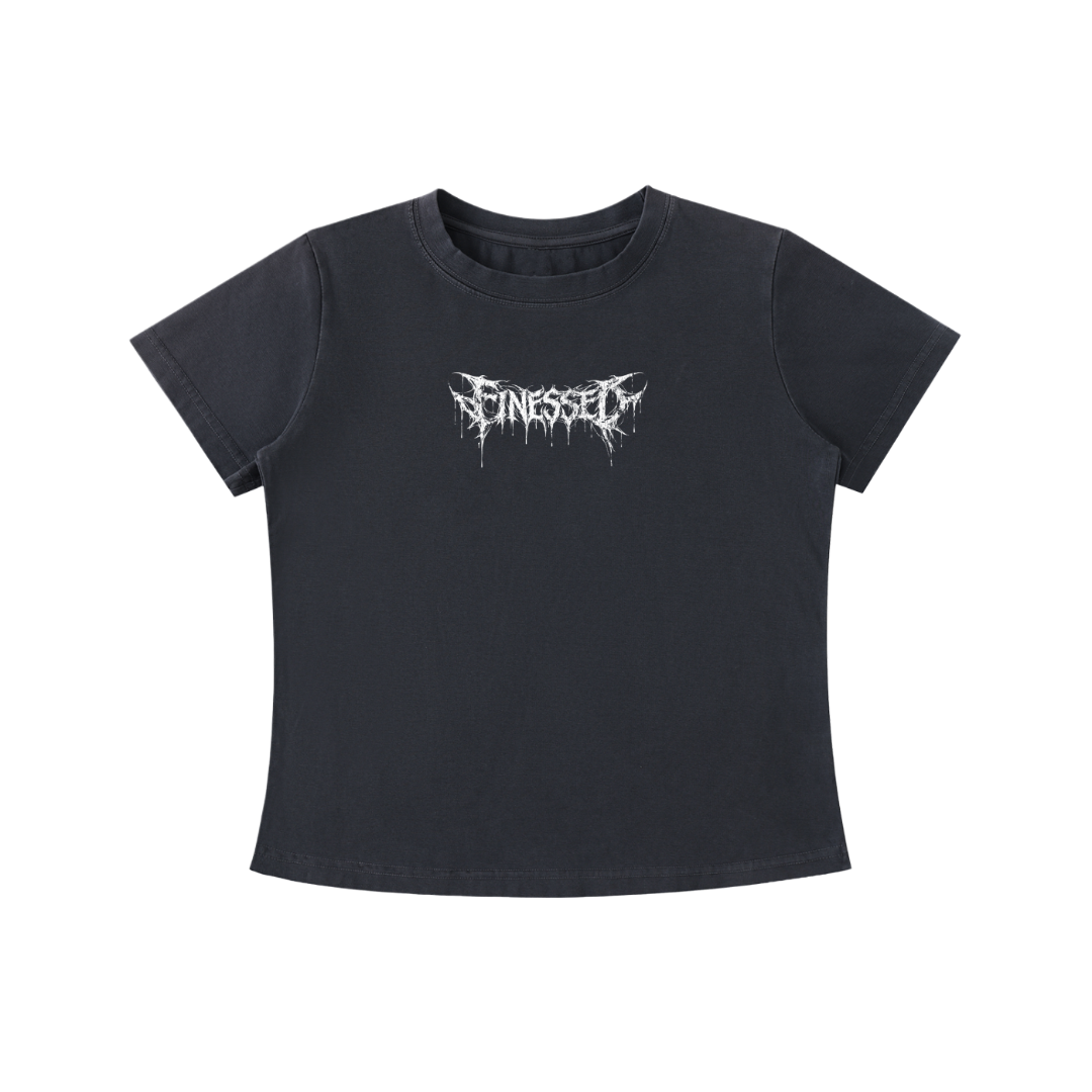 Women's Tribal Reaper Vintage Wash Slim Fit T-shirt