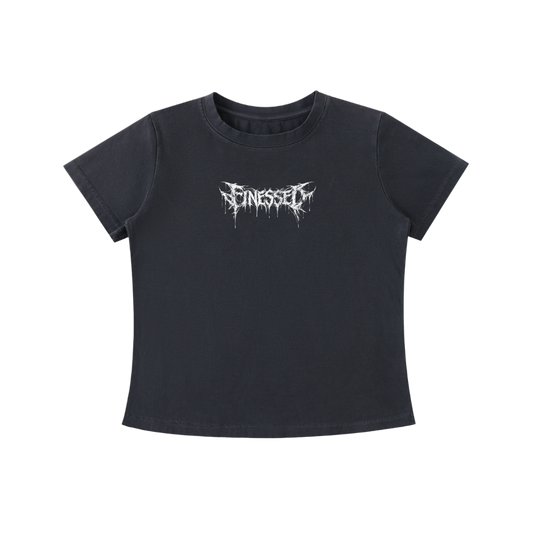 Women's Tribal Reaper Vintage Wash Slim Fit T-shirt
