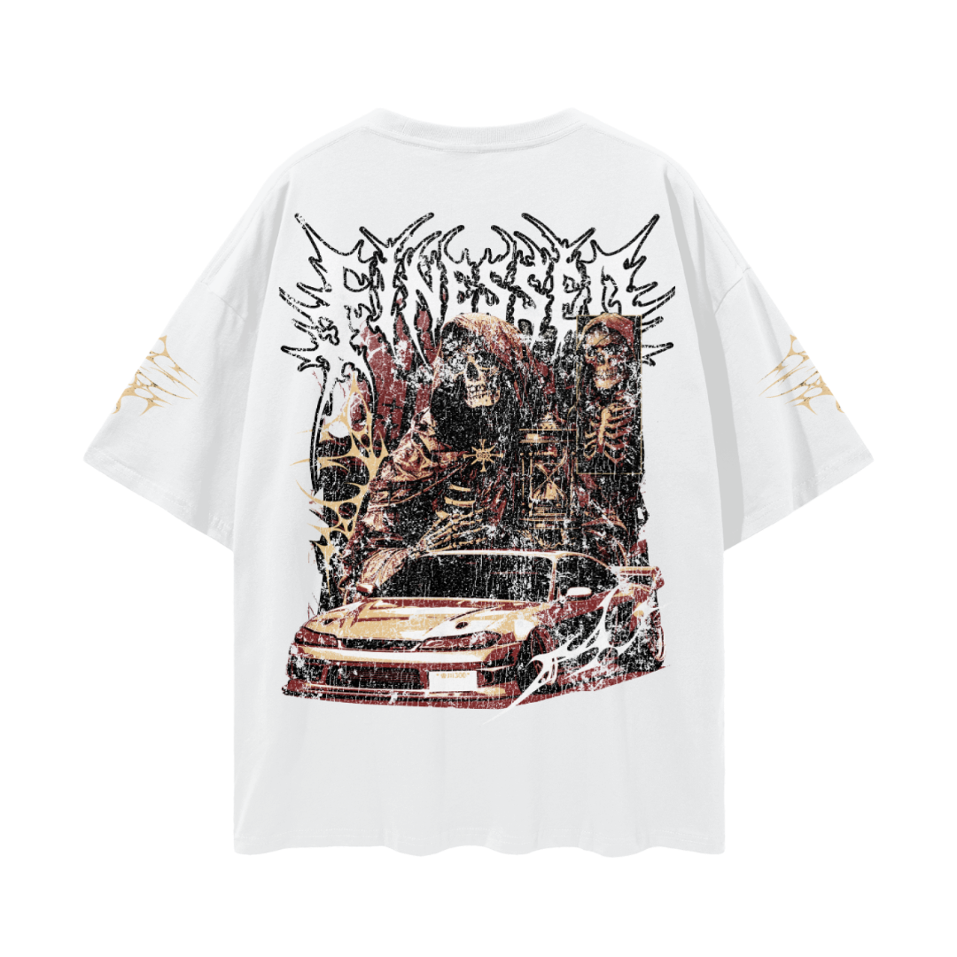 Drop Shoulder Tribal s15 shirt