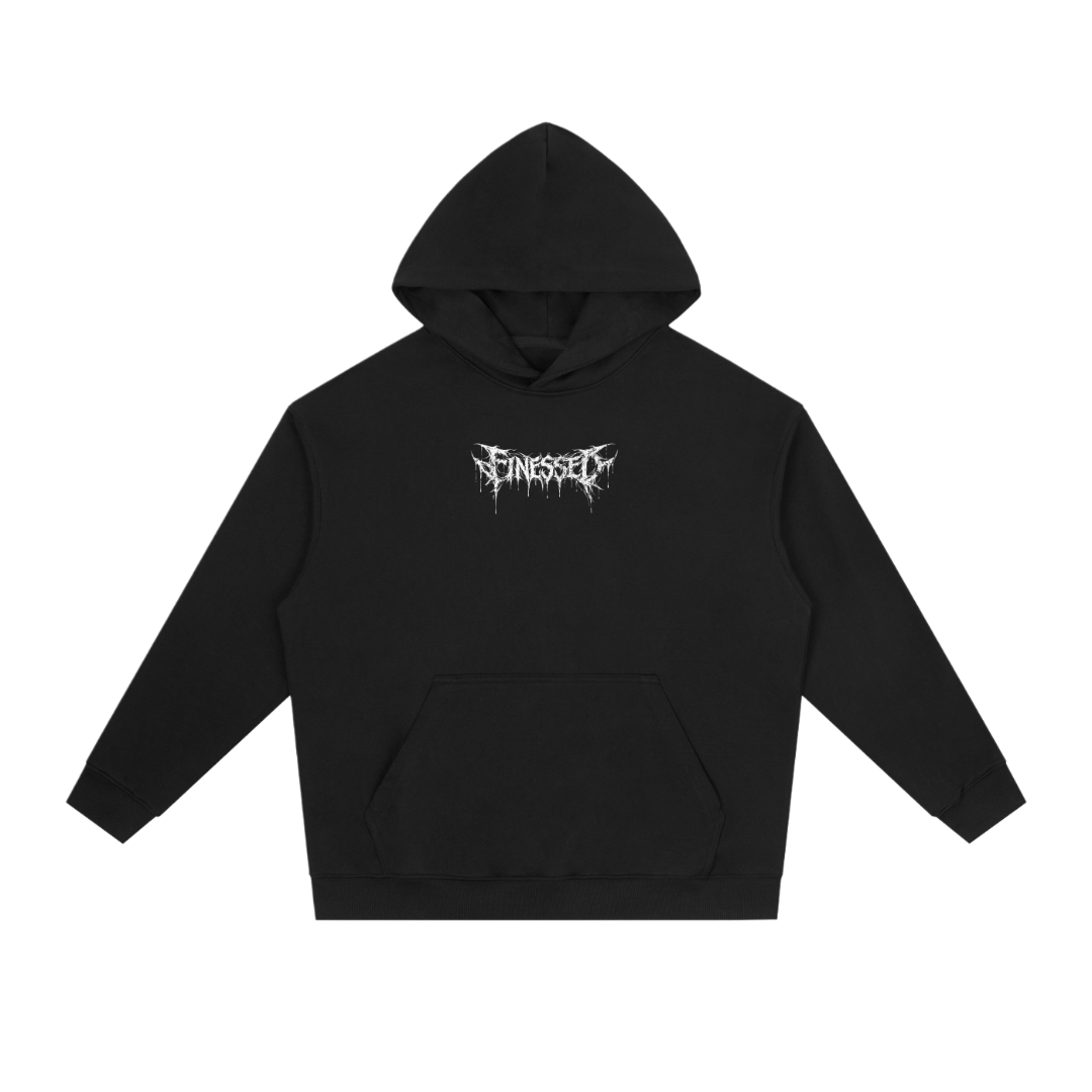 Tribal Reaper Heavyweight Hoodies