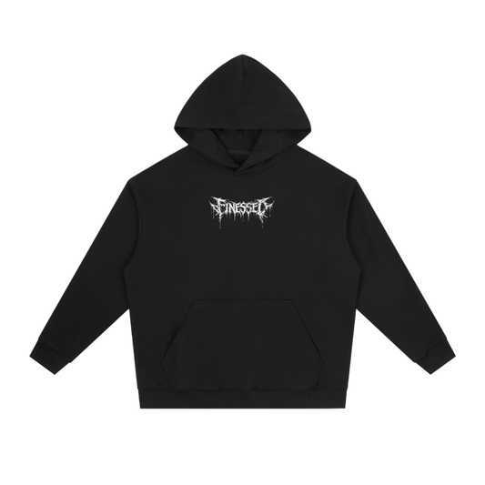 Tribal Reaper Heavyweight Hoodies