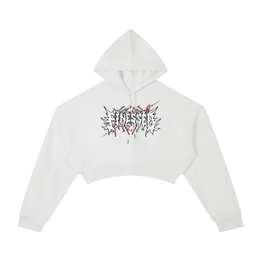 Women's Essential Cropped s15 Hoodie