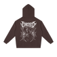 Tribal Reaper Heavyweight Hoodies