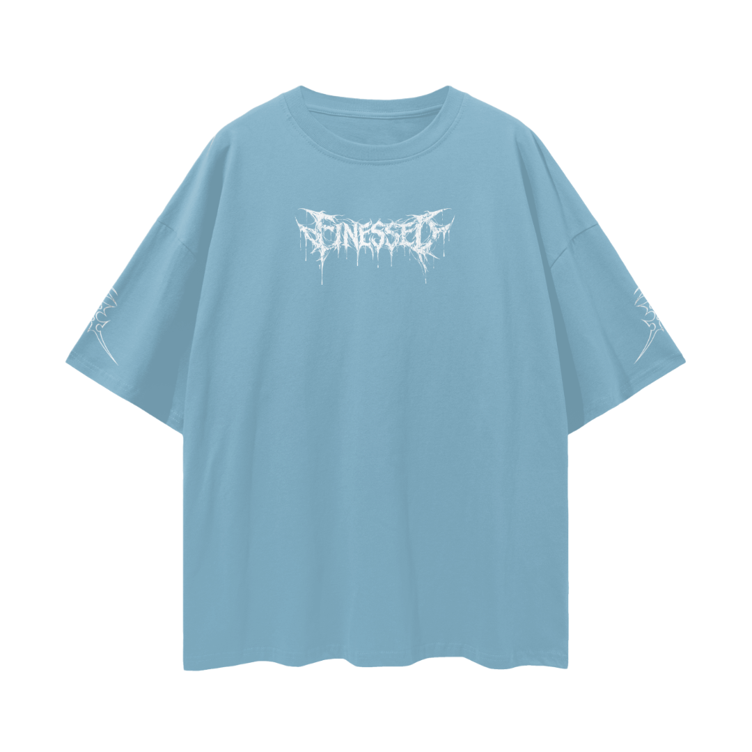 Drop Shoulder Tribal Reaper Shirt