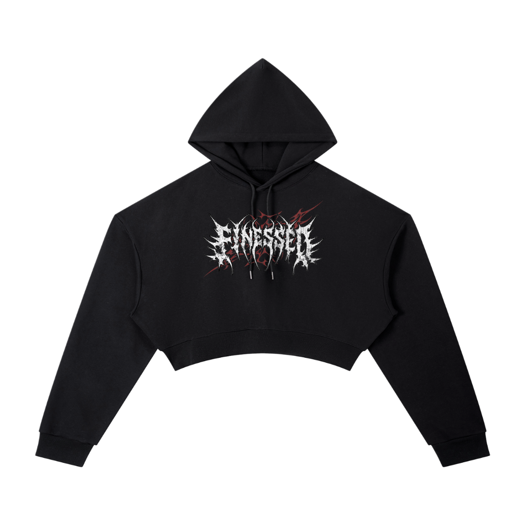 Women's Essential Cropped s15 Hoodie