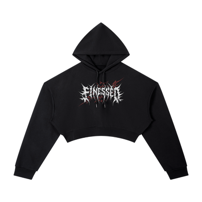 Women's Essential Cropped s15 Hoodie