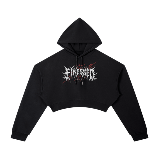 Women's Essential Cropped s15 Hoodie