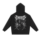 Tribal Reaper Heavyweight Hoodies