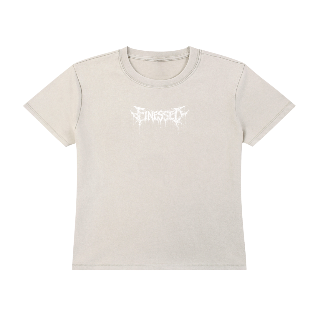 Women's Tribal Reaper Vintage Wash Drop Shoulder T-shirt