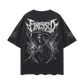 Drop Shoulder Tribal Reaper Shirt