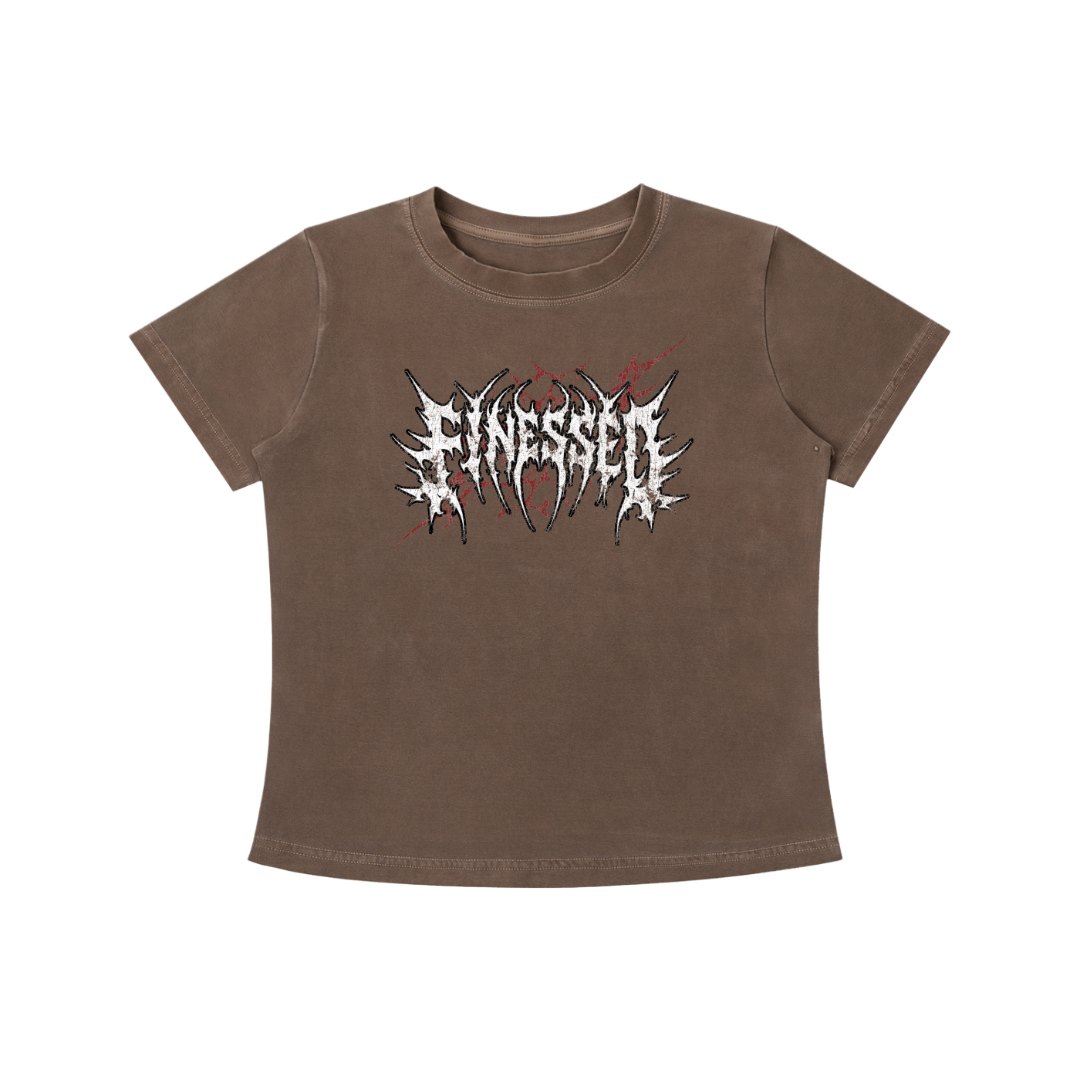 Women's s15 Vintage Wash Slim Fit T-shirt