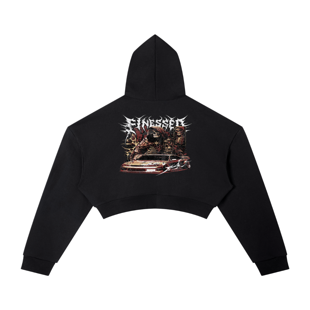 Women's Essential Cropped s15 Hoodie