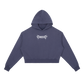 Women's Vintage Washed Heavyweight Tribal Hoodie