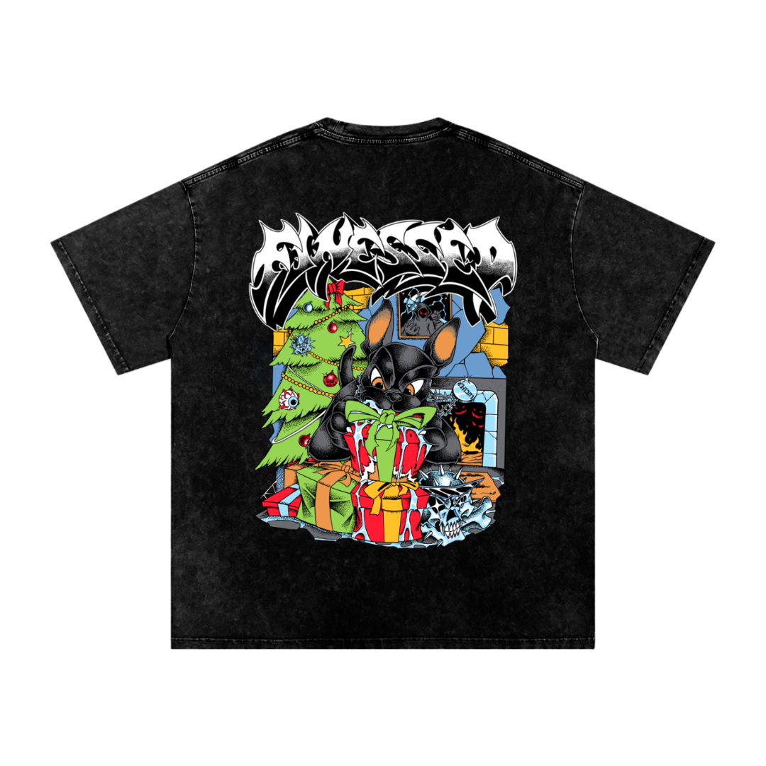 *Snow Washed* Finessmas Shirt