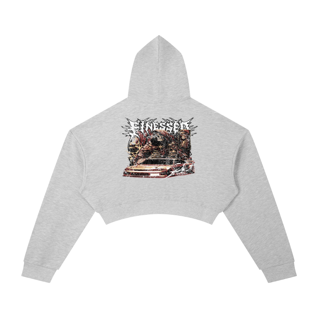 Women's Essential Cropped s15 Hoodie
