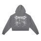 Women's Vintage Washed Heavyweight Tribal Hoodie