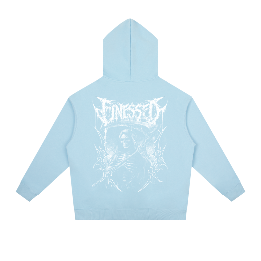Tribal Reaper Heavyweight Hoodies