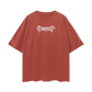 Drop Shoulder Tribal Reaper Shirt