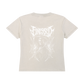 Women's Tribal Reaper Vintage Wash Drop Shoulder T-shirt