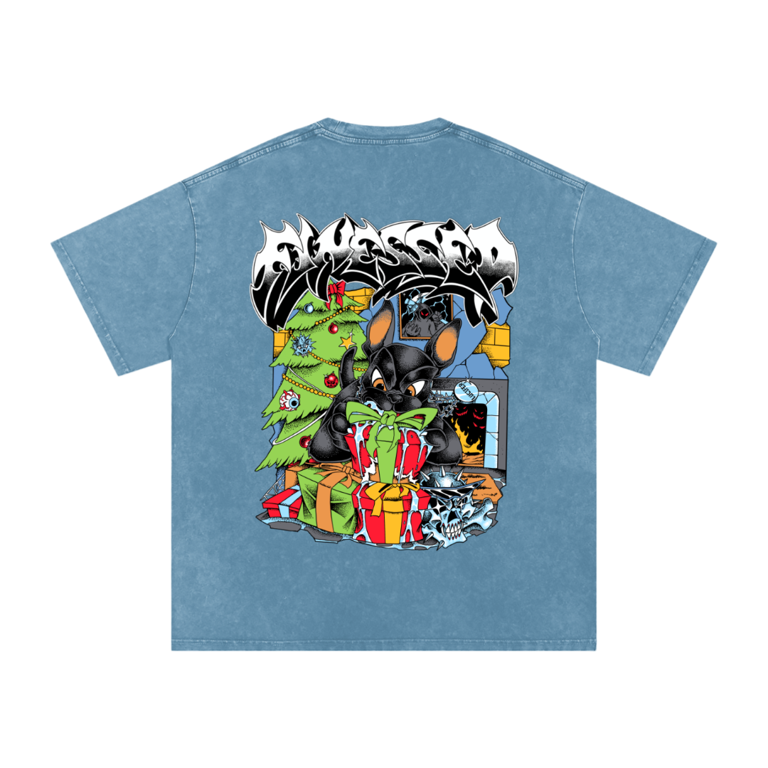 *Snow Washed* Finessmas Shirt