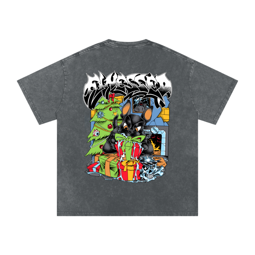 *Snow Washed* Finessmas Shirt