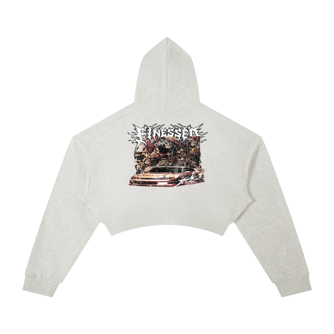 Women's Essential Cropped s15 Hoodie