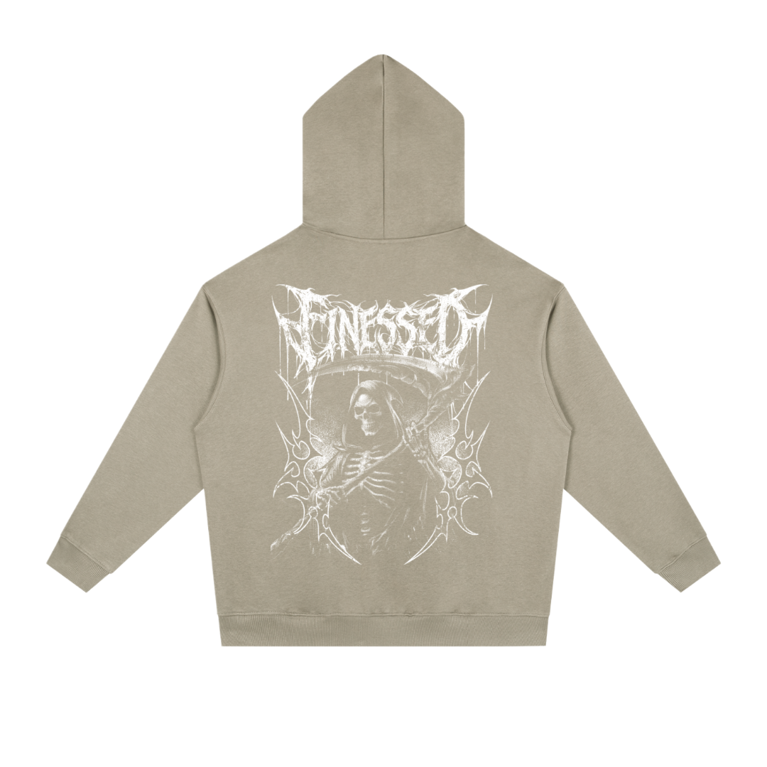 Tribal Reaper Heavyweight Hoodies