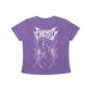 Women's Tribal Reaper Vintage Wash Slim Fit T-shirt