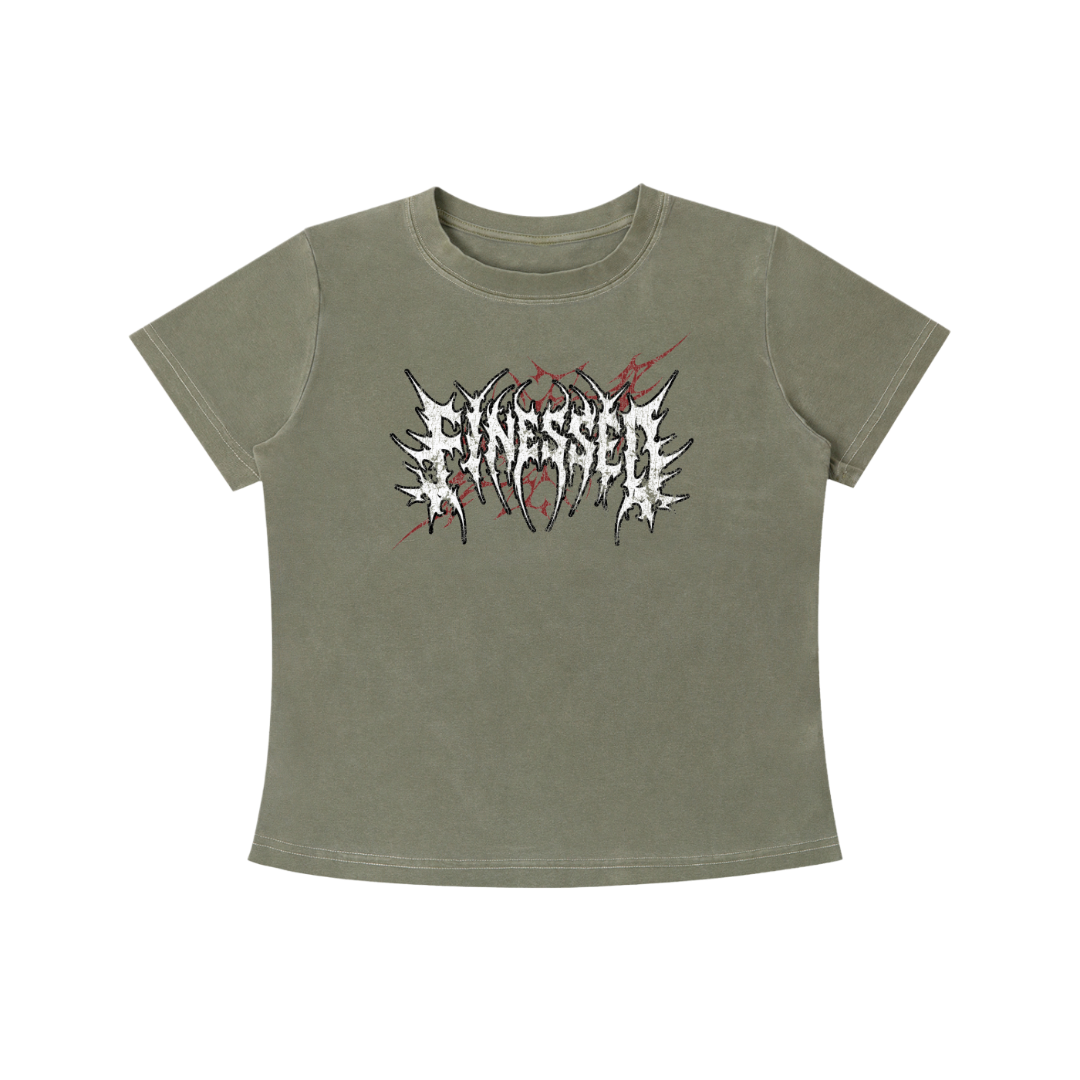 Women's s15 Vintage Wash Slim Fit T-shirt