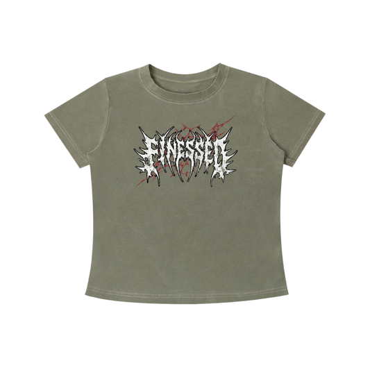 Women's s15 Vintage Wash Slim Fit T-shirt