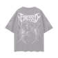 Drop Shoulder Tribal Reaper Shirt