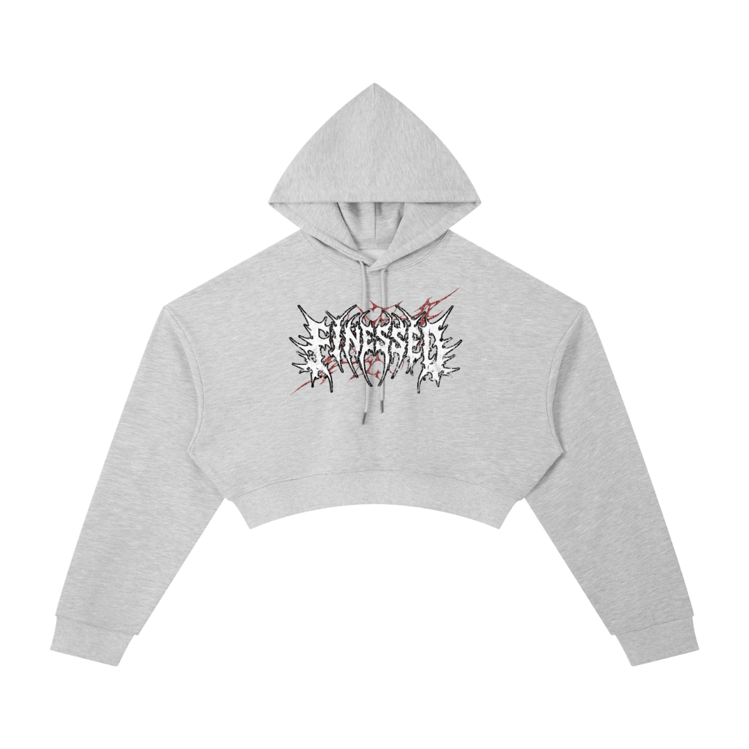Women's Essential Cropped s15 Hoodie