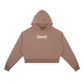 Women's Vintage Washed Heavyweight Tribal Hoodie