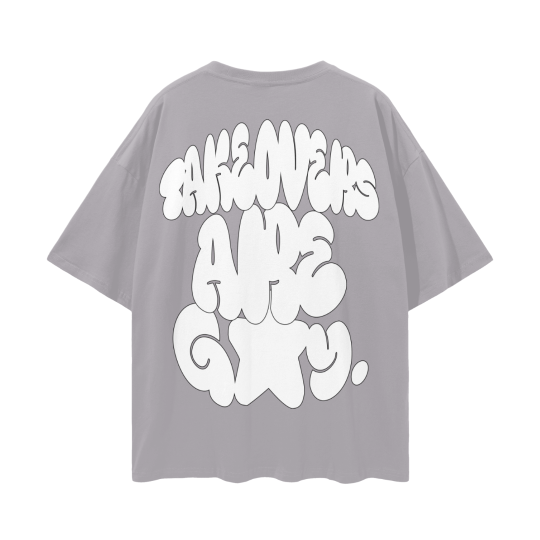 Takeovers are G*Y Shirt (White)