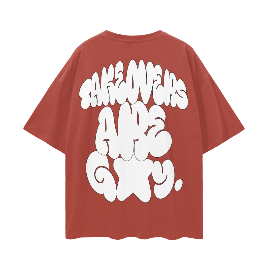 Takeovers are G*Y Shirt (White)