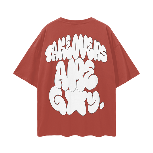 Takeovers are G*Y Shirt (White)