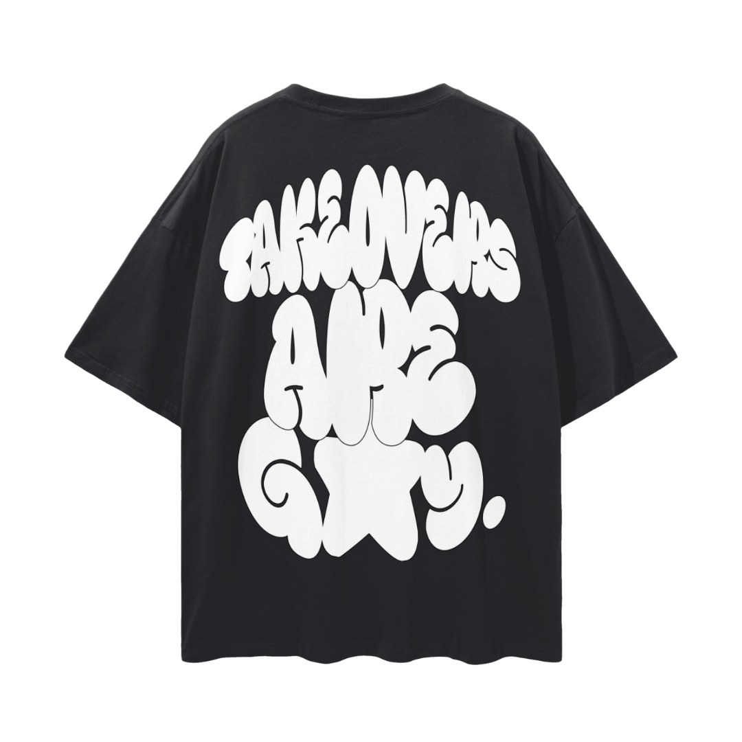 Takeovers are G*Y Shirt (White)
