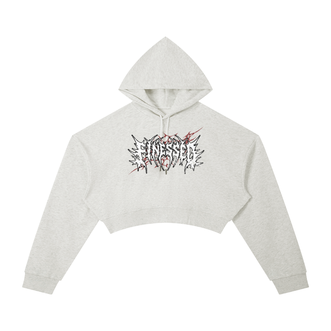 Women's Essential Cropped s15 Hoodie