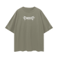 Drop Shoulder Tribal Reaper Shirt