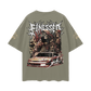 Drop Shoulder Tribal s15 shirt