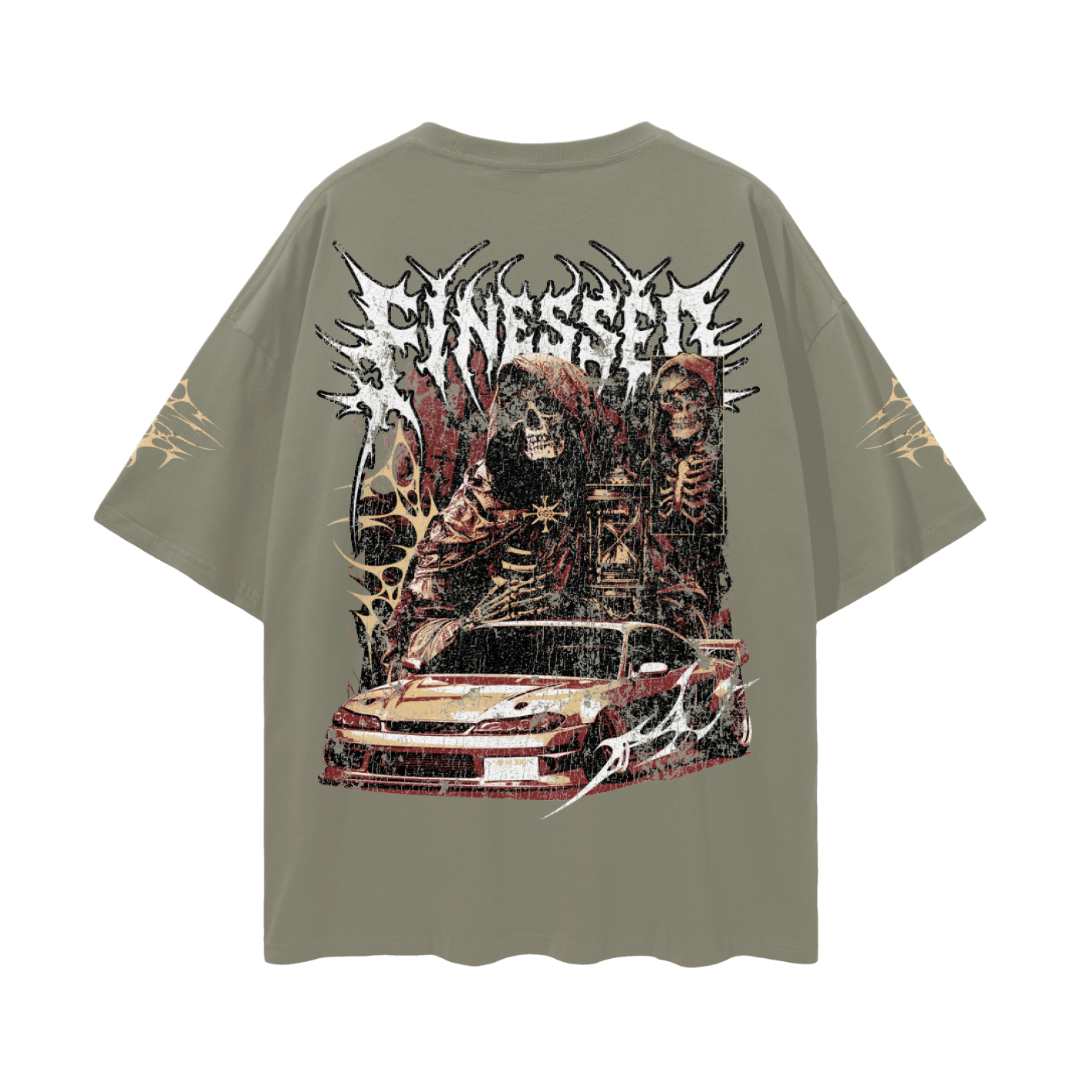 Drop Shoulder Tribal s15 shirt