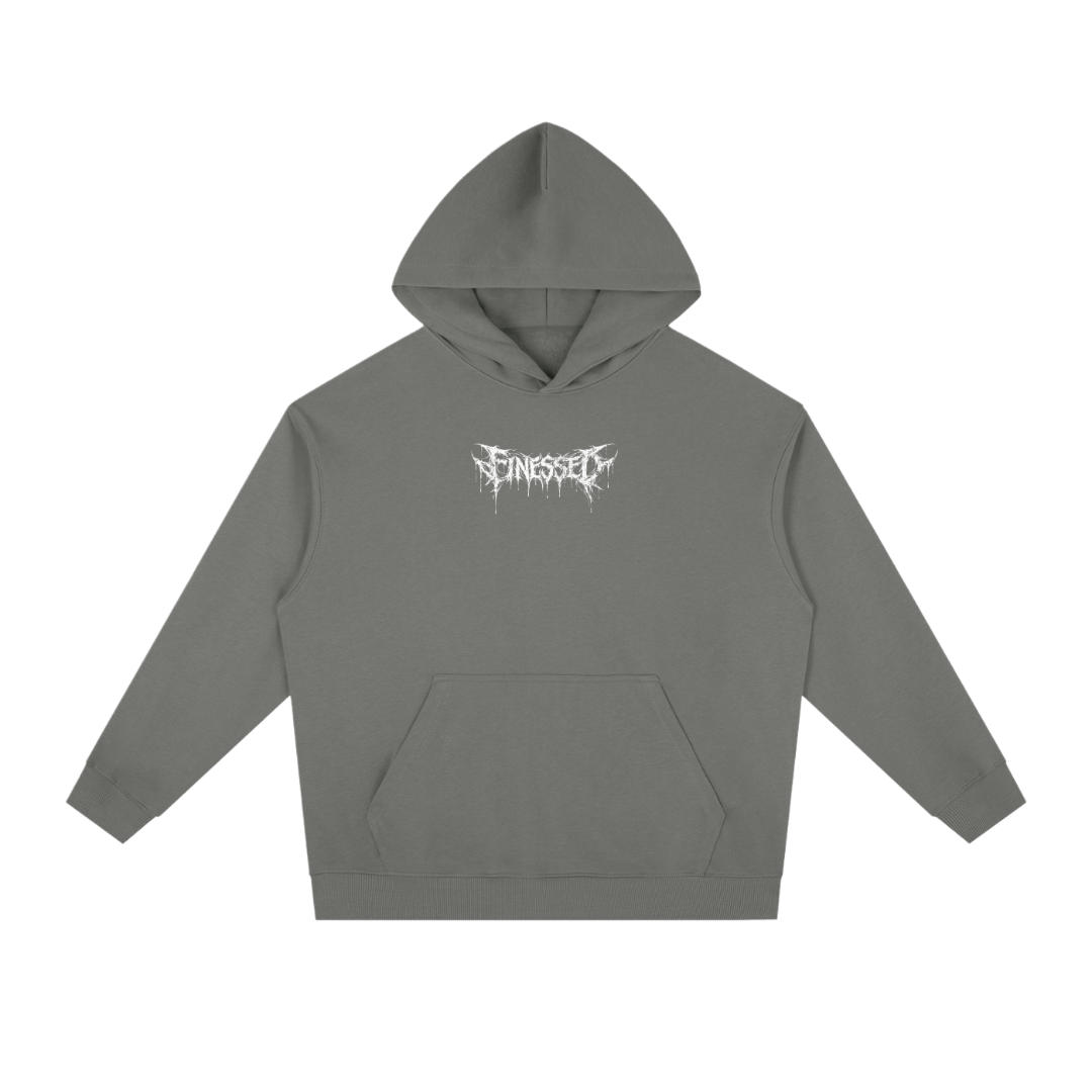Tribal Reaper Heavyweight Hoodies
