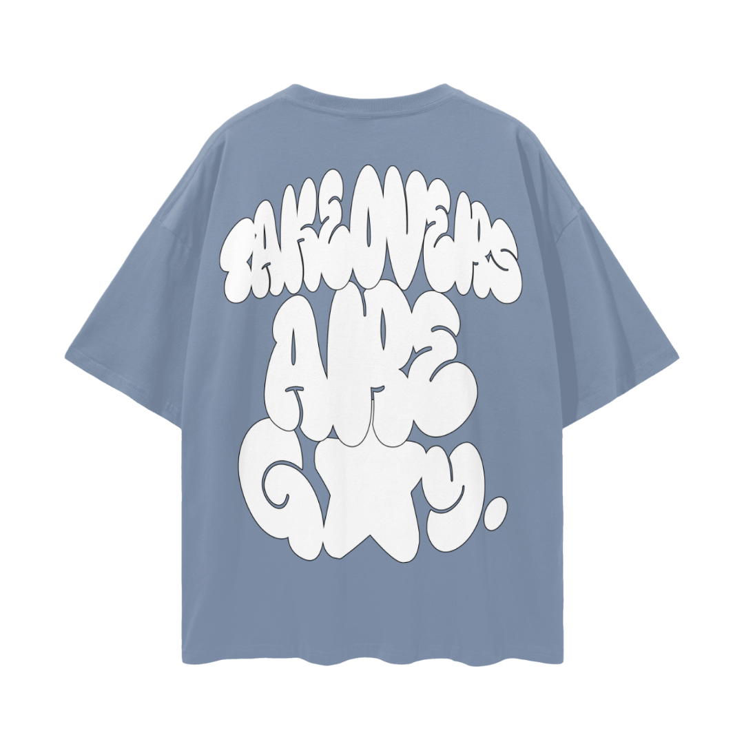 Takeovers are G*Y Shirt (White)