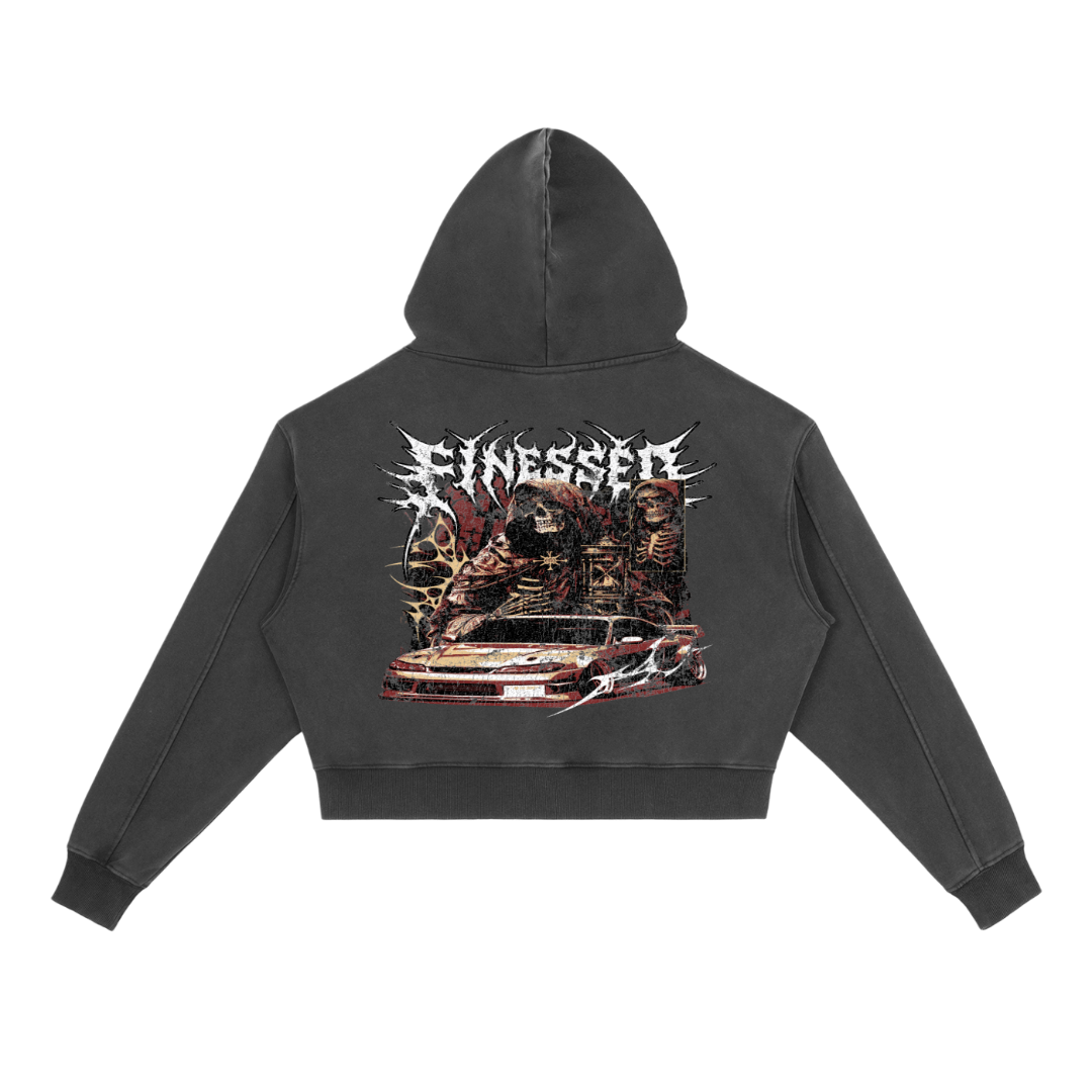 Women's Vintage Washed Heavyweight s15 Hoodie