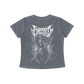 Women's Tribal Reaper Vintage Wash Slim Fit T-shirt